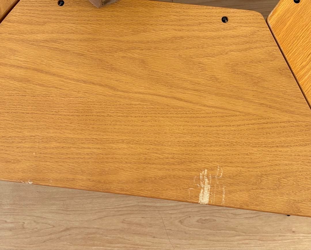 【みん】HangOut FRT アーチテーブル ウッドトップ 6個入り