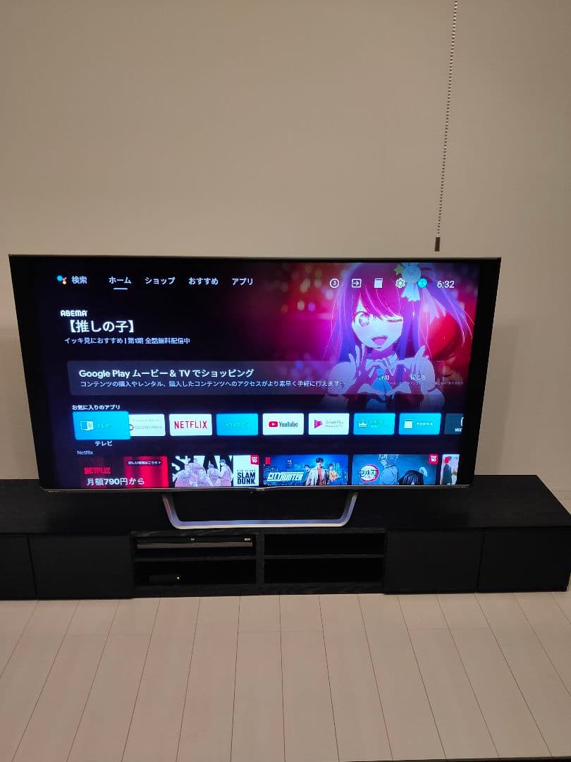 SHARP AQUOS70型 4K液晶テレビ