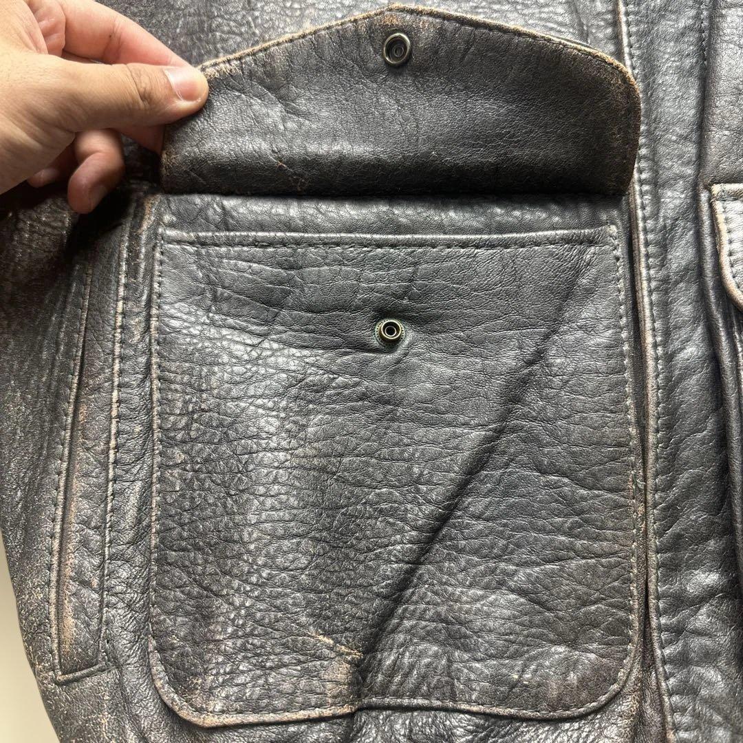 【希少】 AVIREXUSA ヴィンテージフライジャケット TYPEA-2