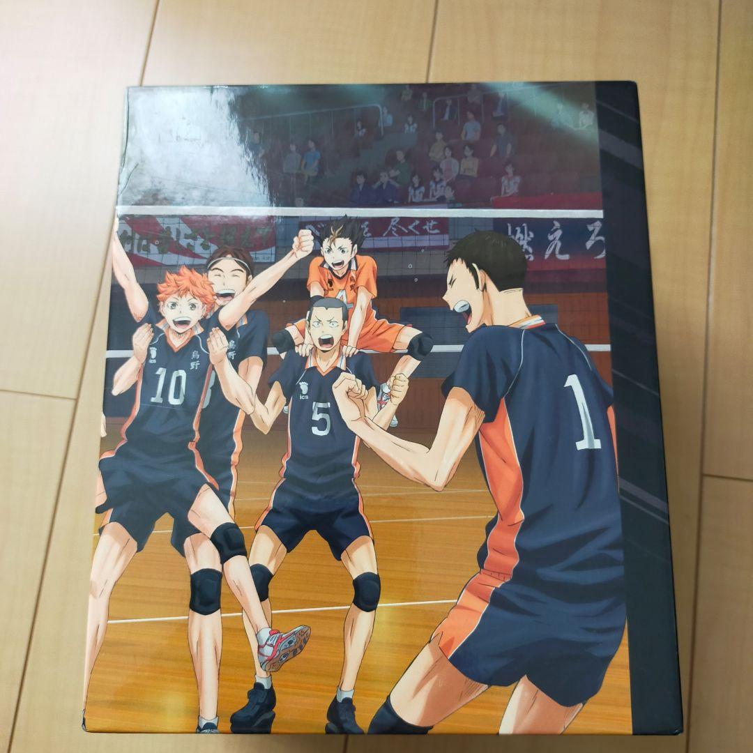 全巻収納BOX付！ハイキュー セカンドシーズン 初回限定版 全9巻 DVD