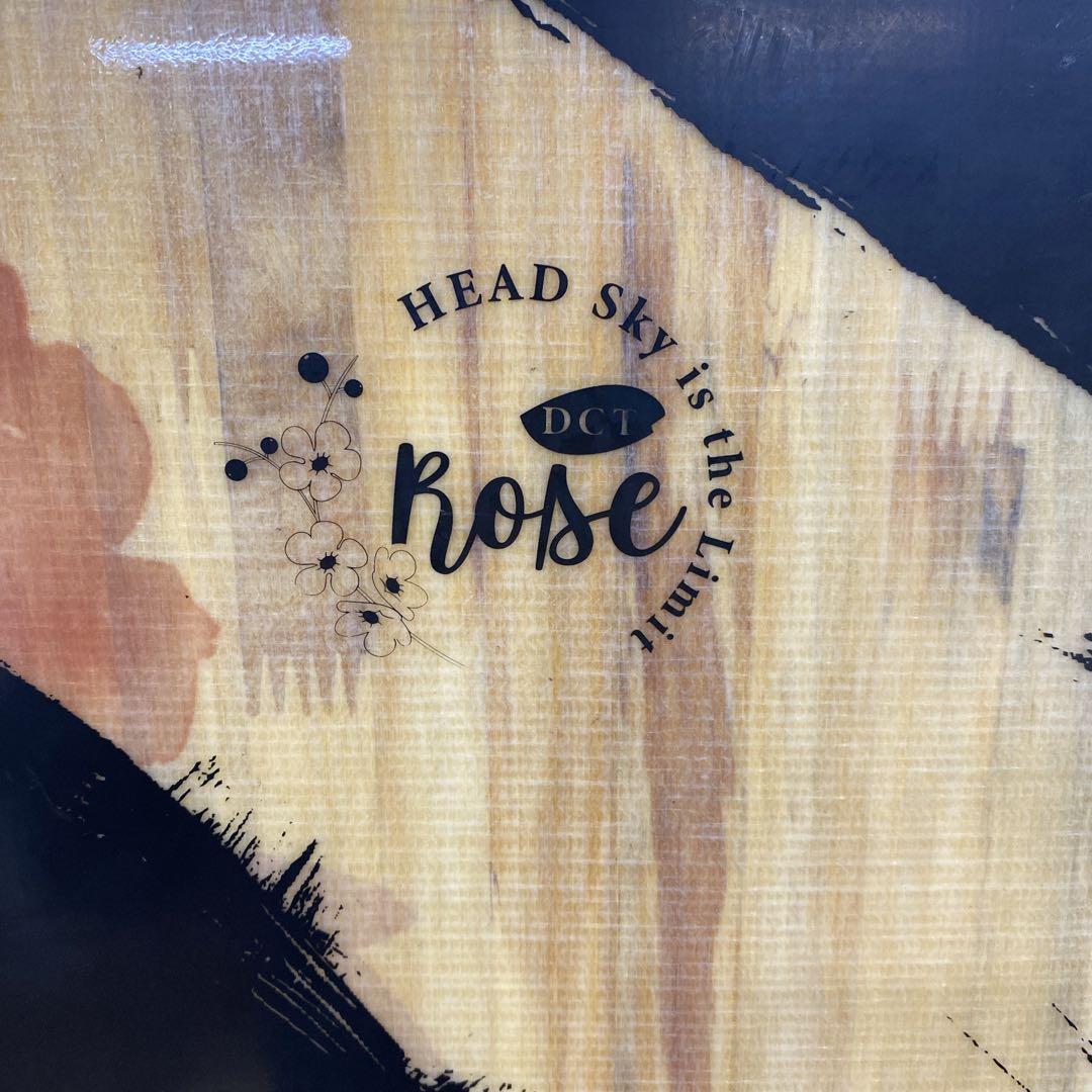 HEAD ROSE 142CM レディース向けスノーボード スノボ 女子