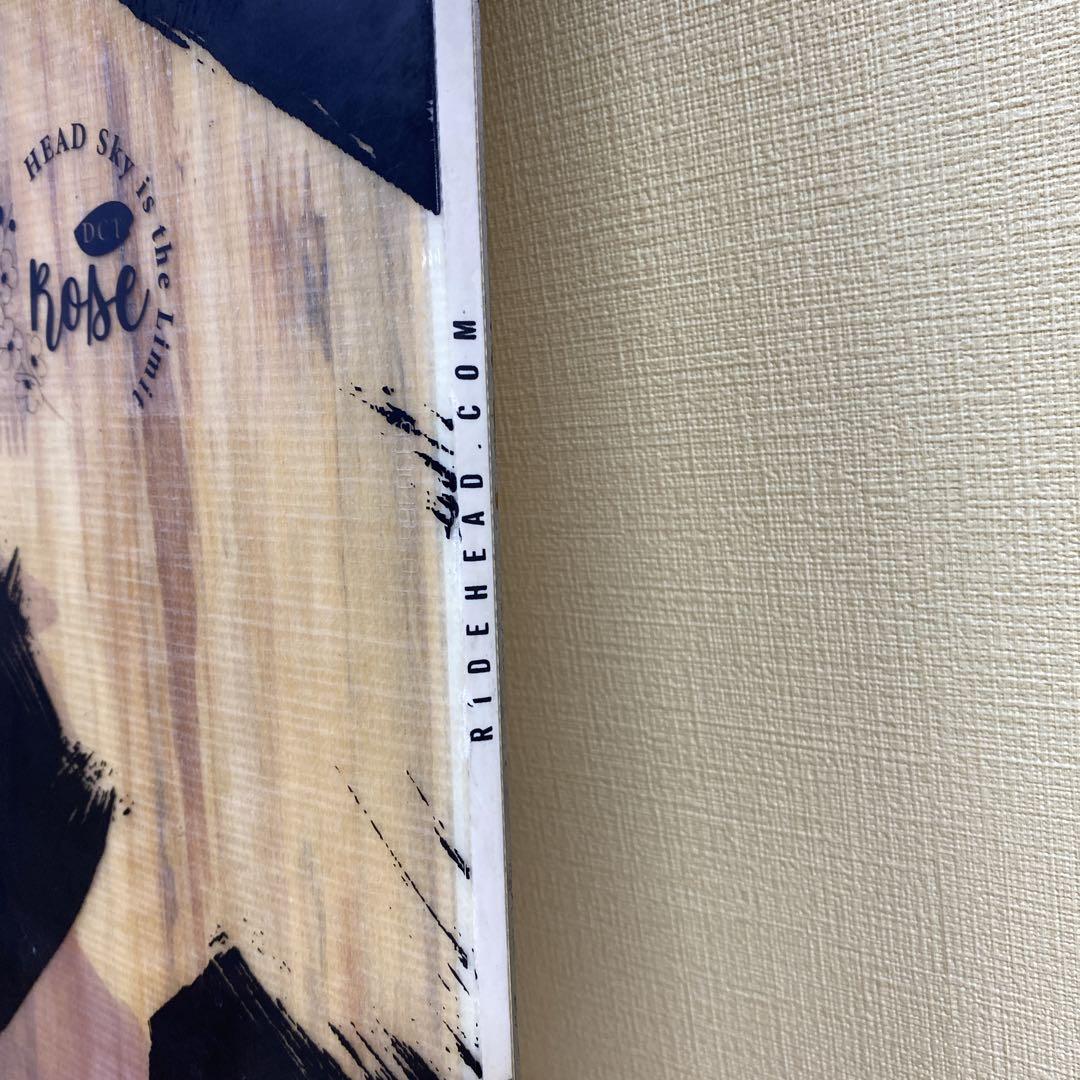 HEAD ROSE 142CM レディース向けスノーボード スノボ 女子