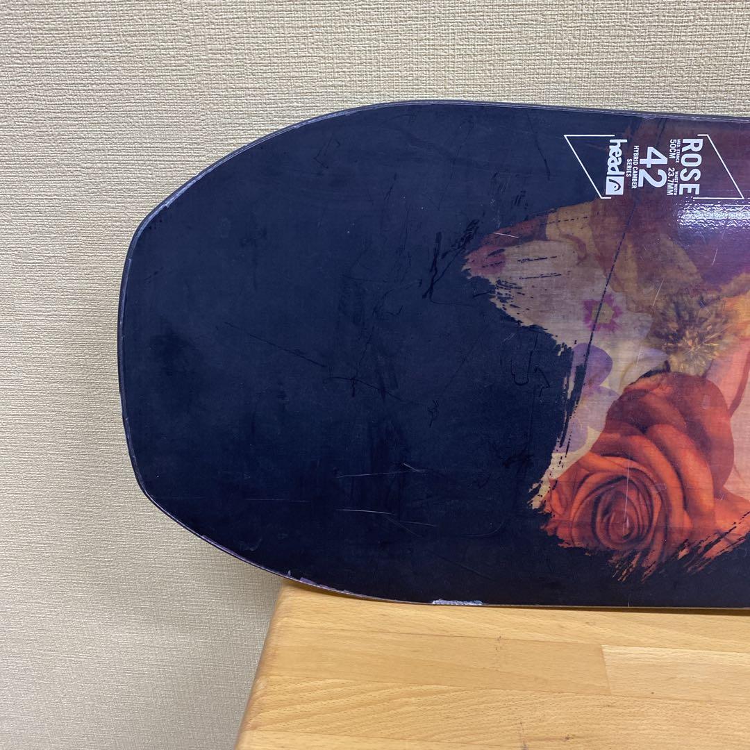 HEAD ROSE 142CM レディース向けスノーボード スノボ 女子