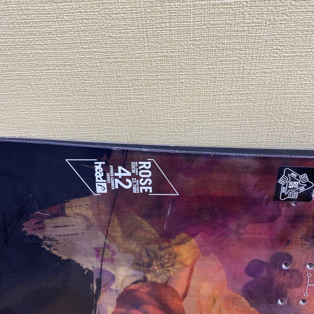 HEAD ROSE 142CM レディース向けスノーボード スノボ 女子