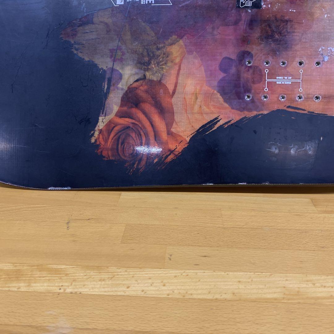 HEAD ROSE 142CM レディース向けスノーボード スノボ 女子