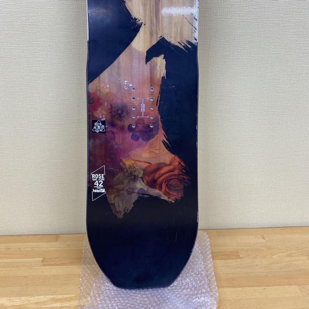 HEAD ROSE 142CM レディース向けスノーボード スノボ 女子