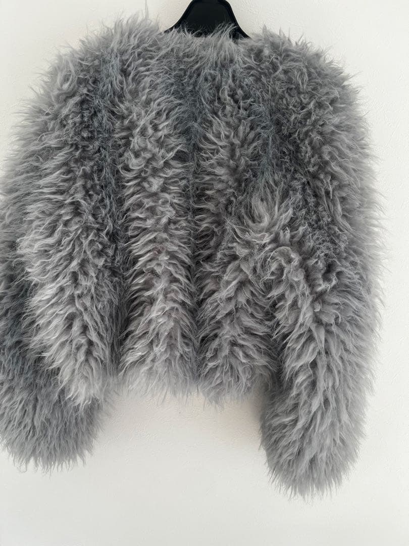 タイムセール　Mango ファージャケット　未使用品