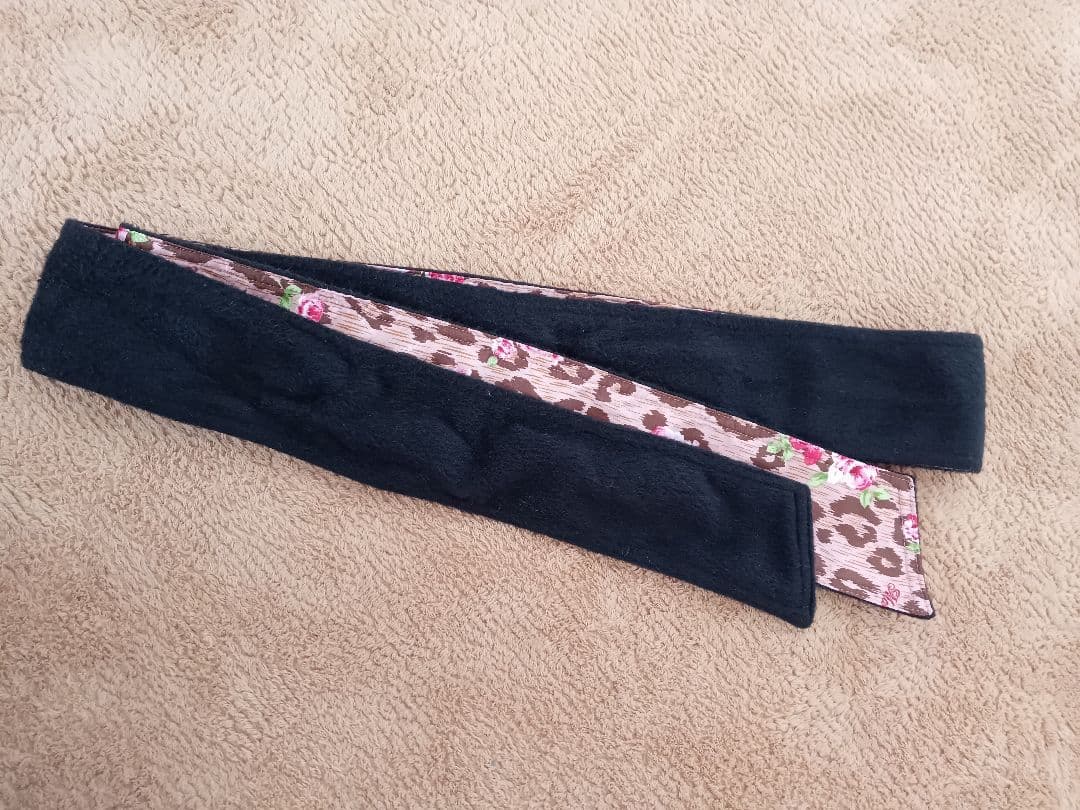 MA＊RS Sugar Gloss ブラックロングコート