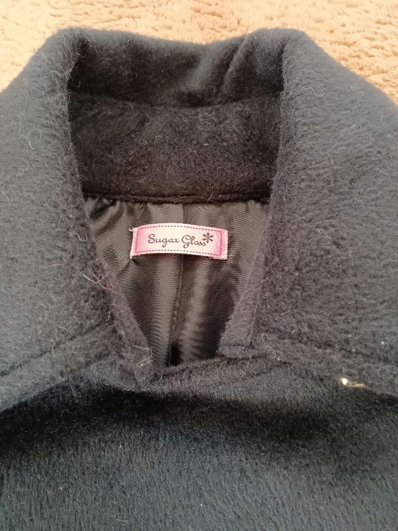 MA＊RS Sugar Gloss ブラックロングコート