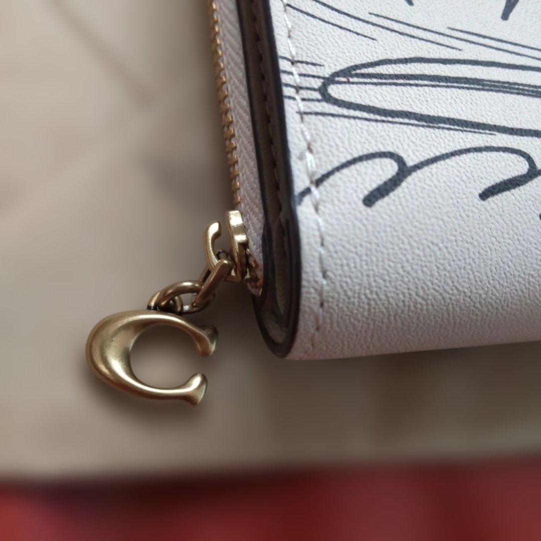 【COACH X PEANUTS】エッセンシャル ビルフォールド ウォレット