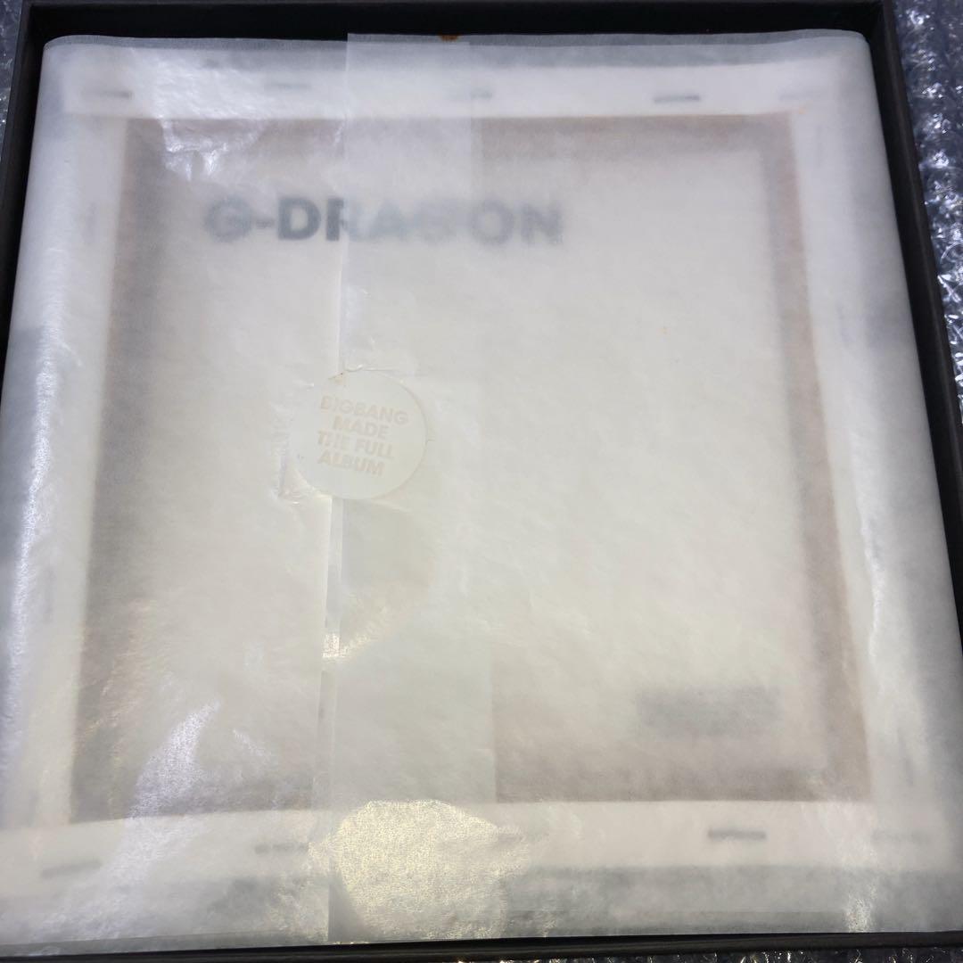 BIGBANG MADE 韓国版 初回限定 G-DRAGON トレカ