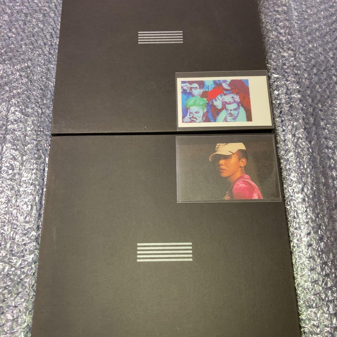 BIGBANG MADE 韓国版 初回限定 G-DRAGON トレカ