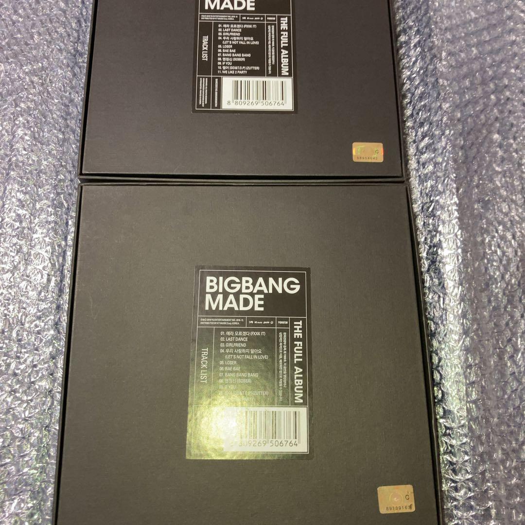 BIGBANG MADE 韓国版 初回限定 G-DRAGON トレカ