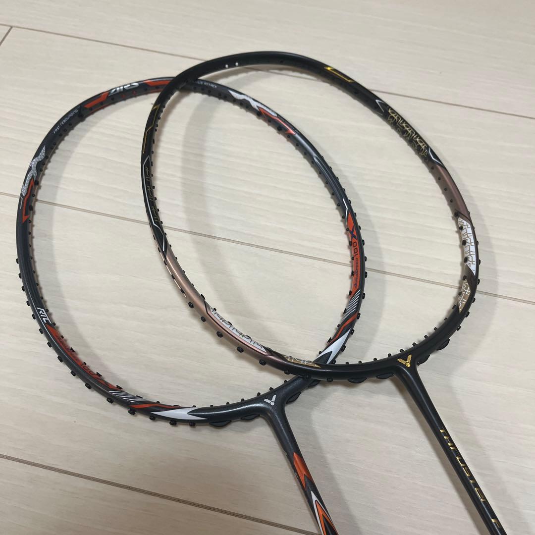 ビクター オーラスピード100X＆スラスターF ２本セット