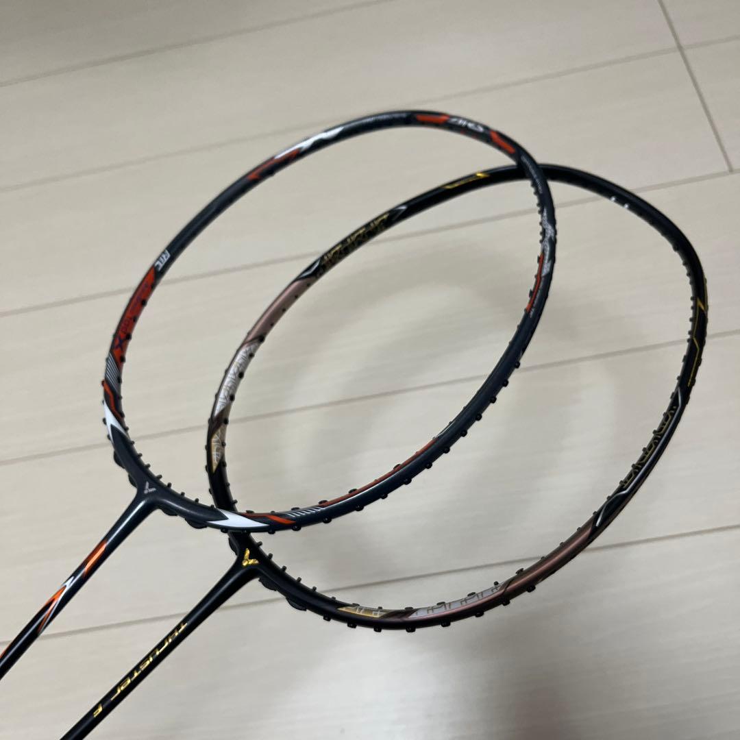 ビクター オーラスピード100X＆スラスターF ２本セット