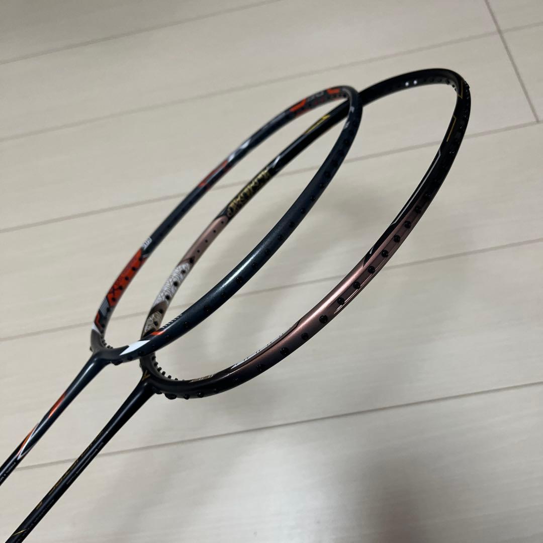 ビクター オーラスピード100X＆スラスターF ２本セット