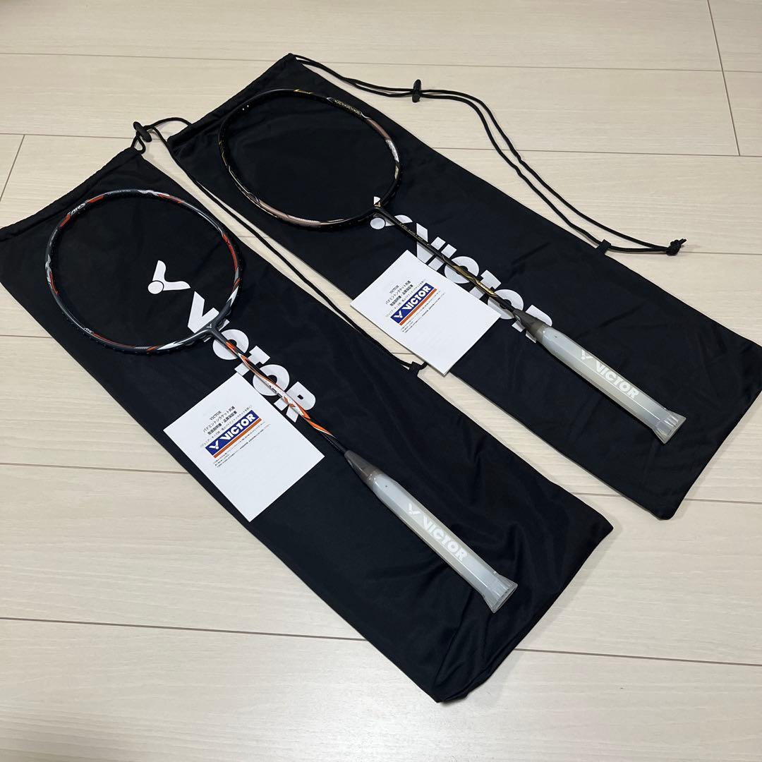 ビクター オーラスピード100X＆スラスターF ２本セット