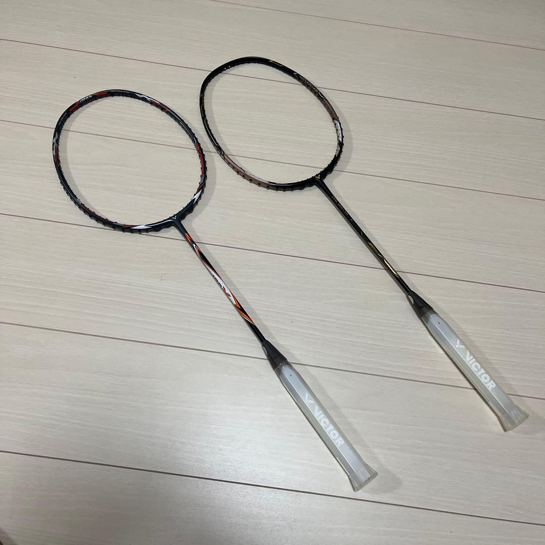 ビクター オーラスピード100X＆スラスターF ２本セット