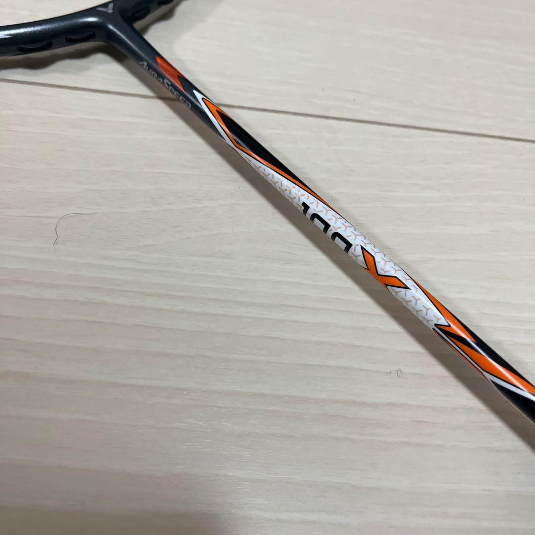 ビクター オーラスピード100X＆スラスターF ２本セット