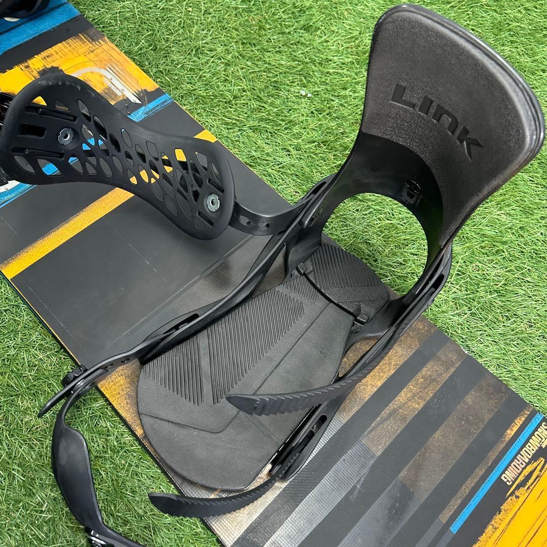 ブーツ無し‼️C025.5 K2 148cm メンズスノーボードセット