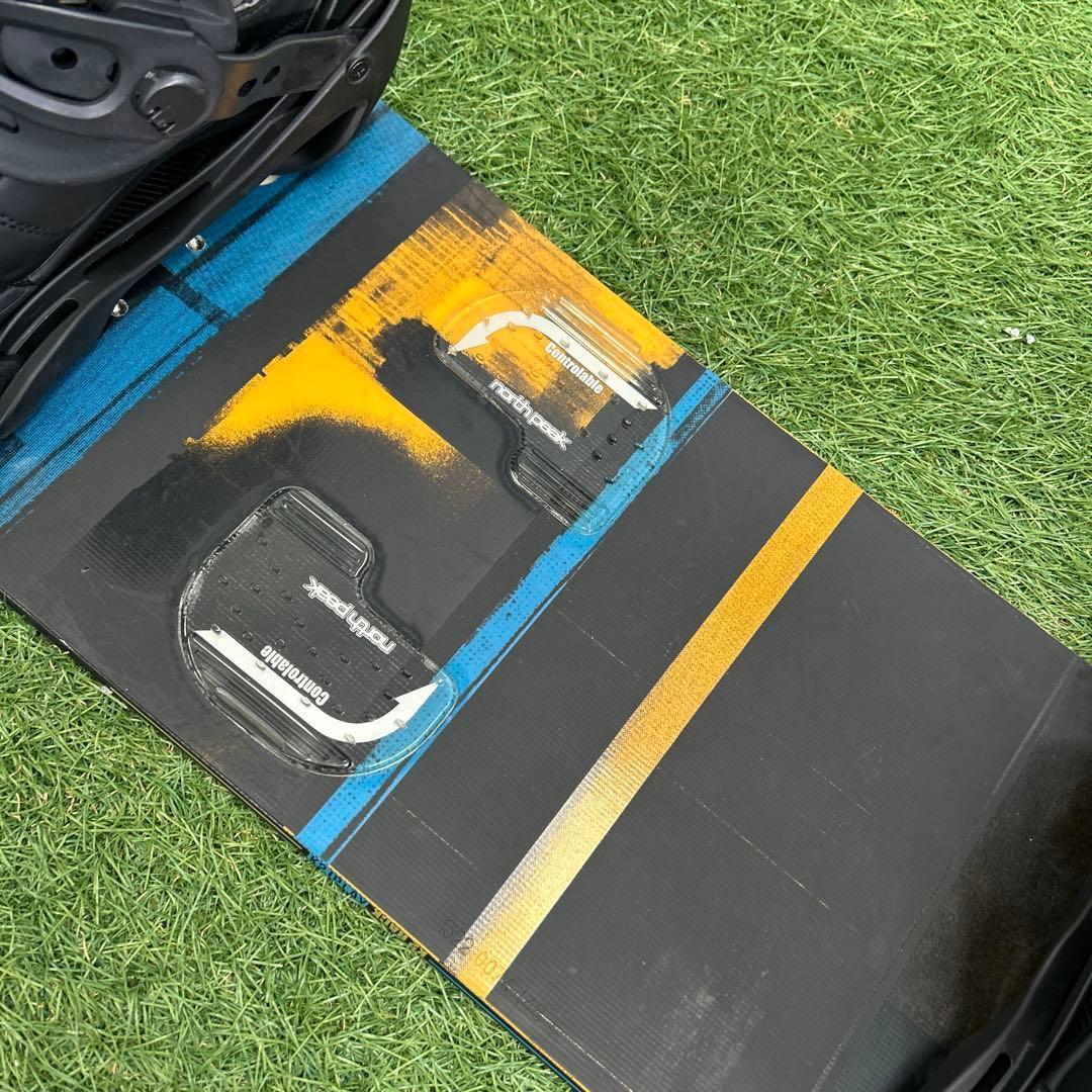 ブーツ無し‼️C025.5 K2 148cm メンズスノーボードセット