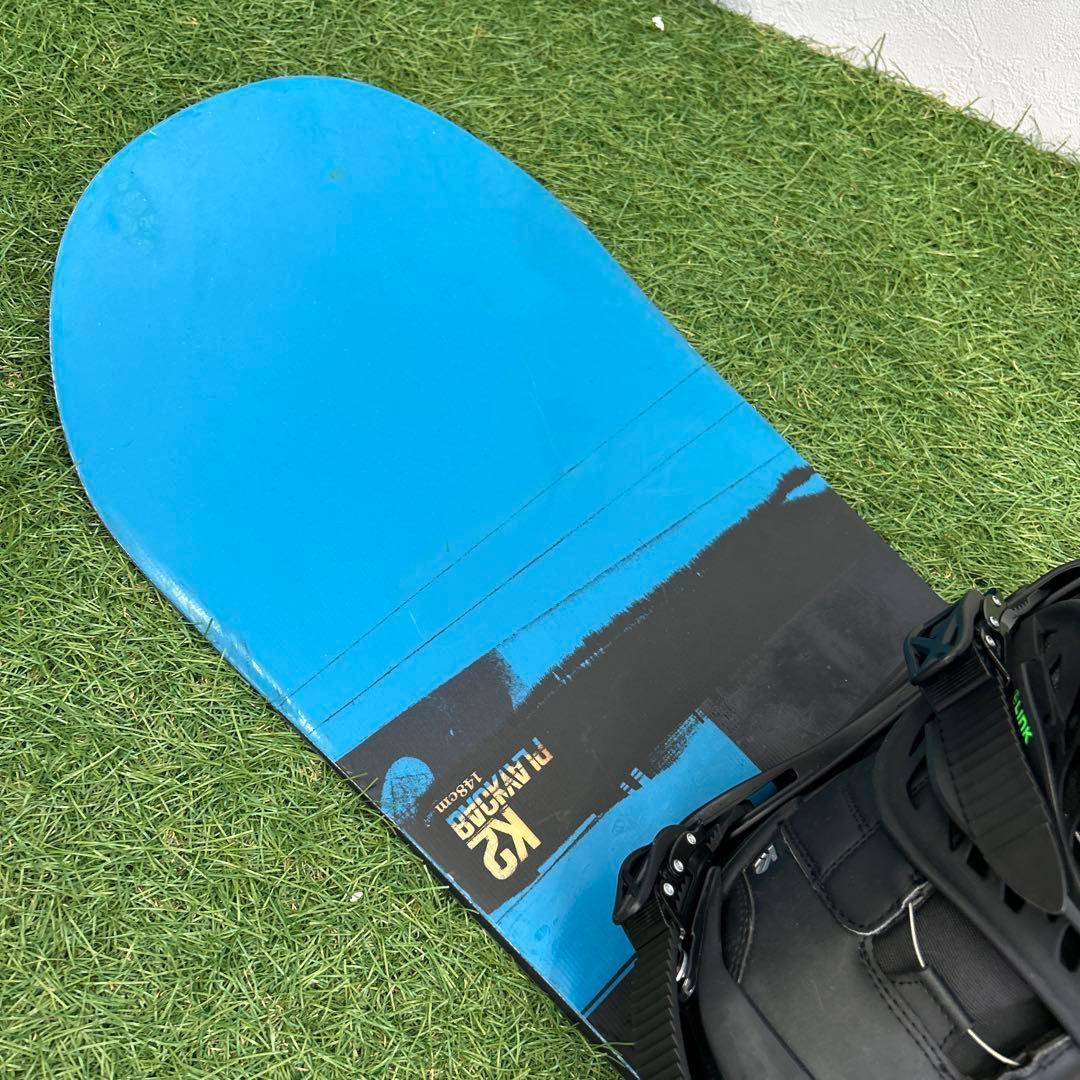 ブーツ無し‼️C025.5 K2 148cm メンズスノーボードセット