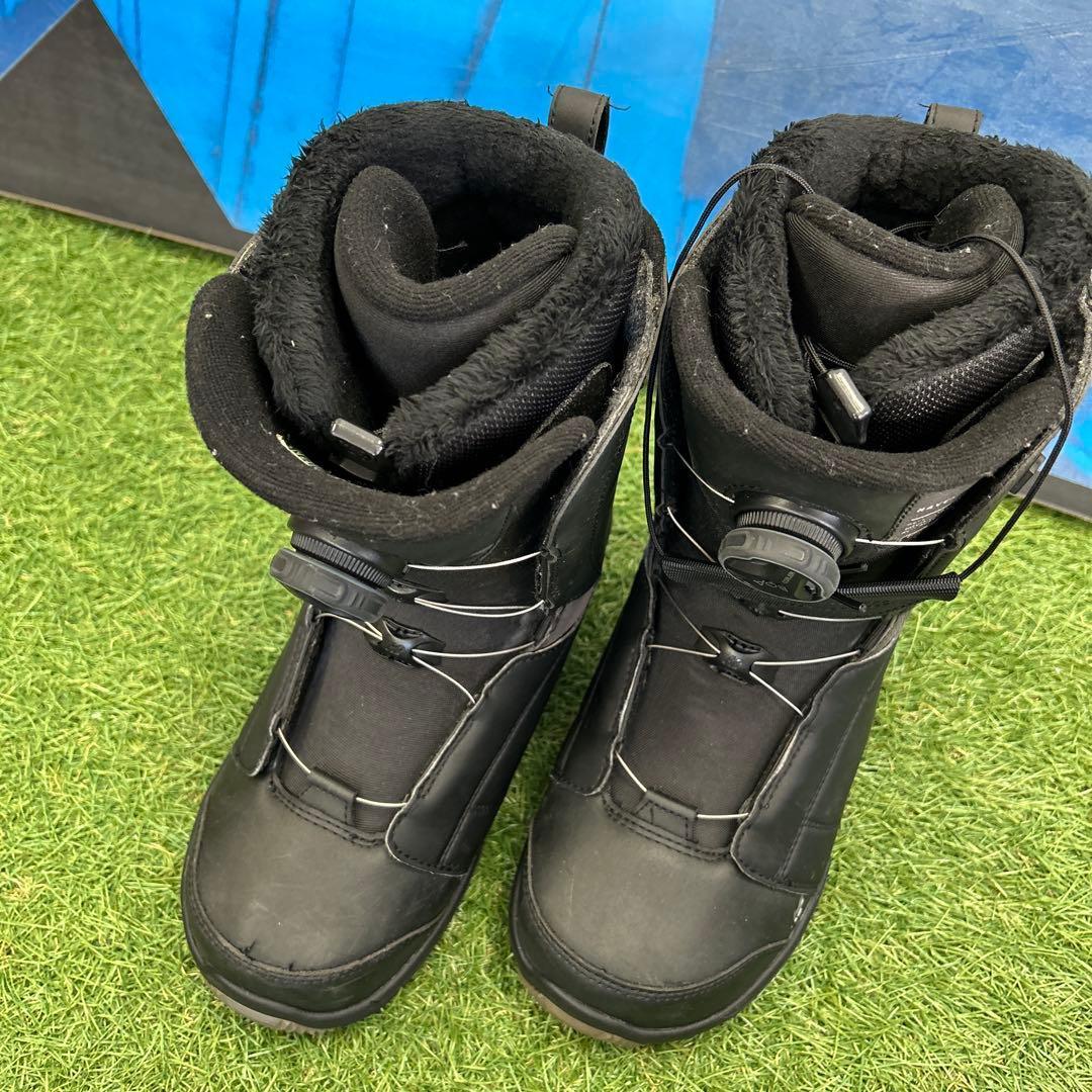 ブーツ無し‼️C025.5 K2 148cm メンズスノーボードセット