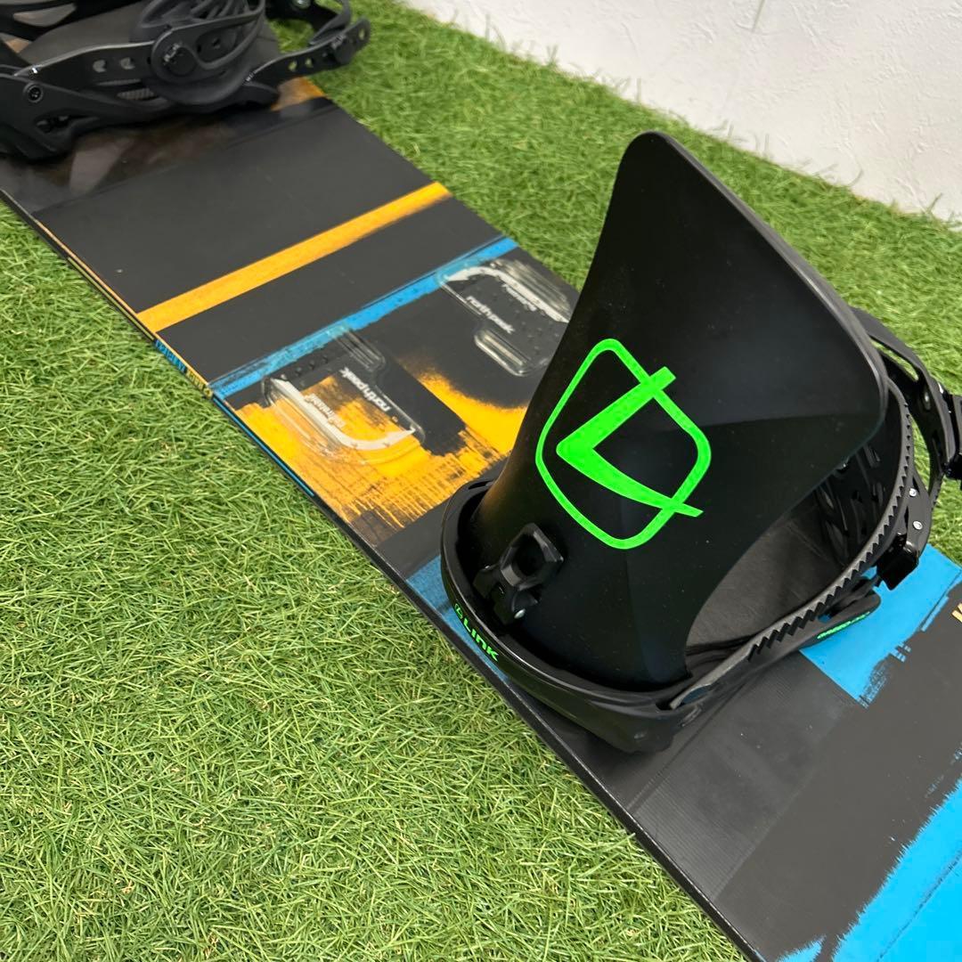 ブーツ無し‼️C025.5 K2 148cm メンズスノーボードセット