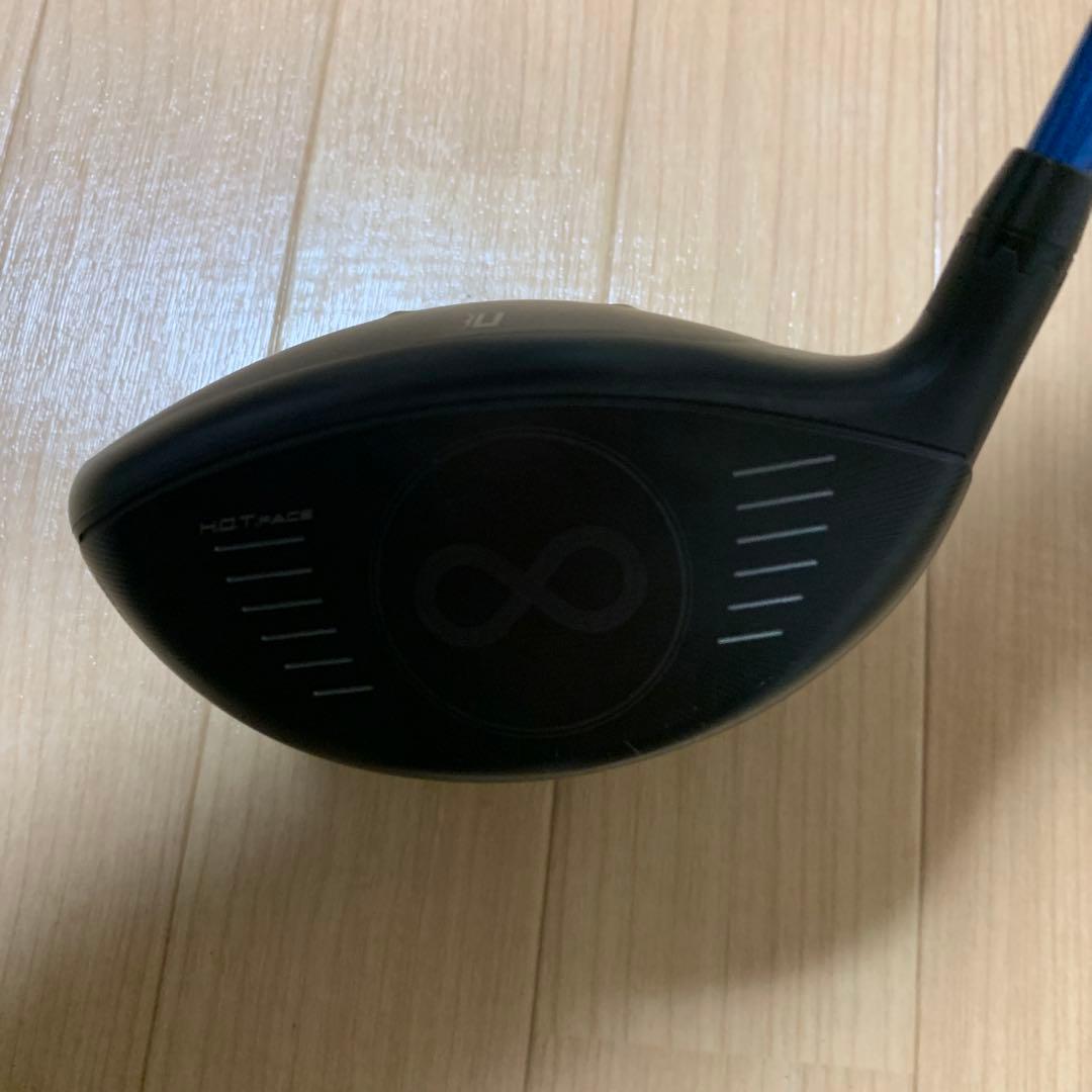 Cobra LTDx ドライバー 9度　フジクラスピーダーNXブルー