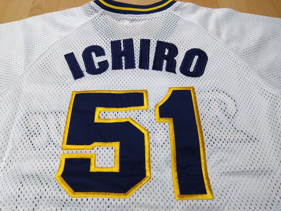 イチロー ＃51 オリックスブルーウェーブ ホームユニフォーム
