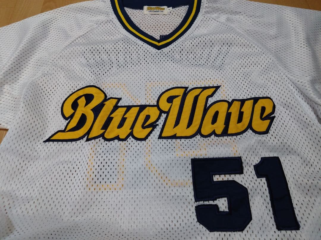 イチロー ＃51 オリックスブルーウェーブ ホームユニフォーム