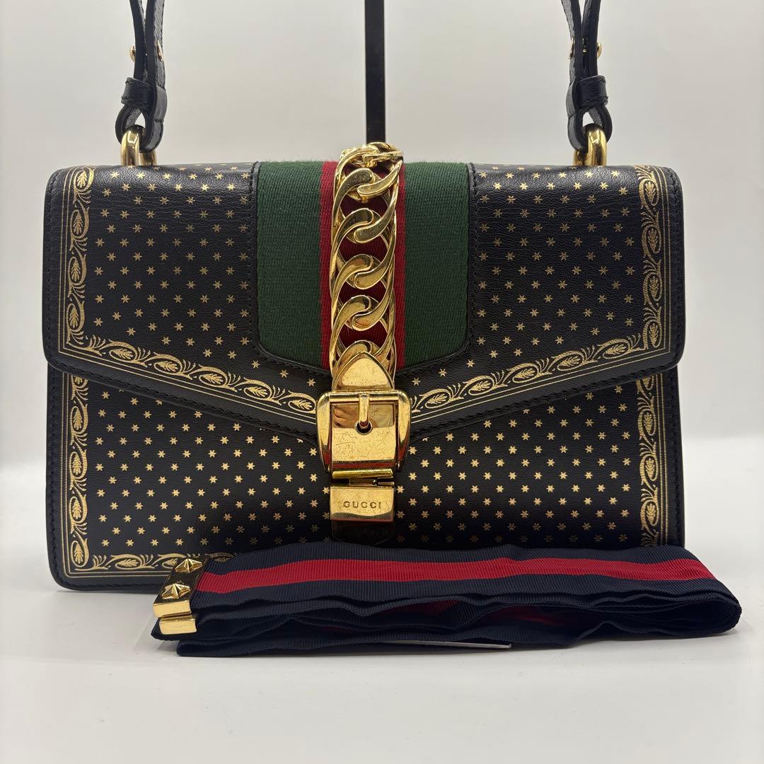 GUCCI グッチ シルヴィ スモール ショルダーバッグ 421882