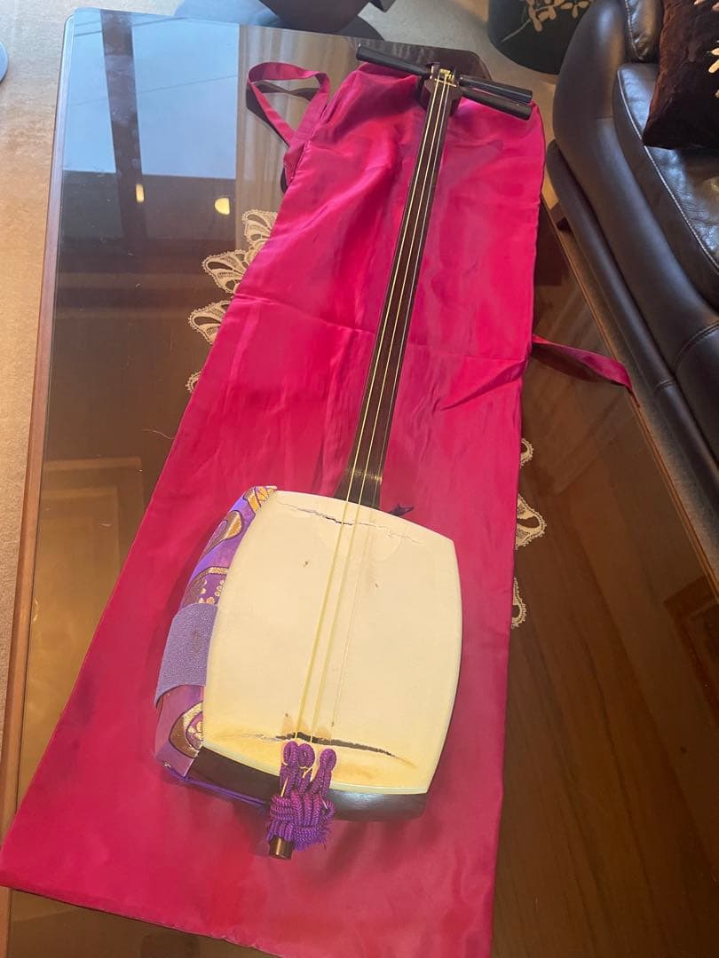 三味線　紅木中棹『小唄端唄長唄』