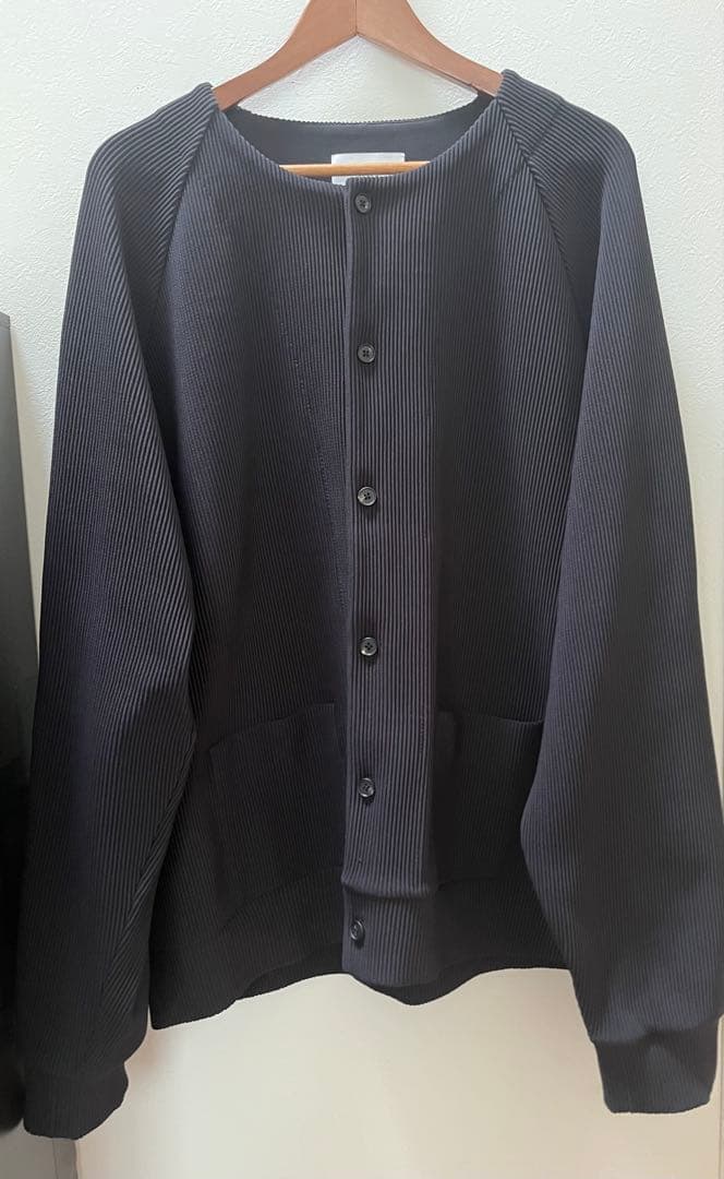 ジャケット・アウター ssstein Gradation Pleats Cardigan