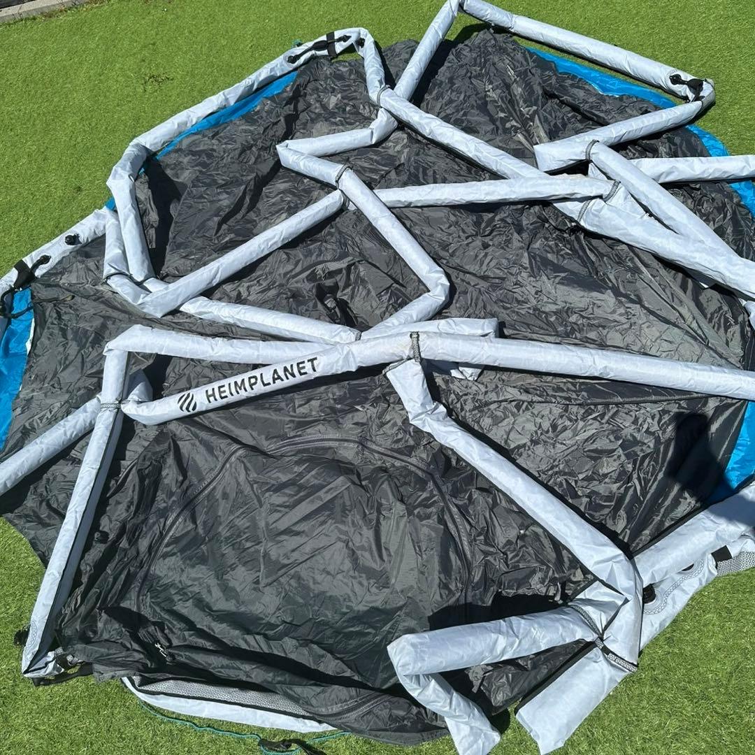 ヘイムプラネット　HEIMPLANET the cave 付属品完備