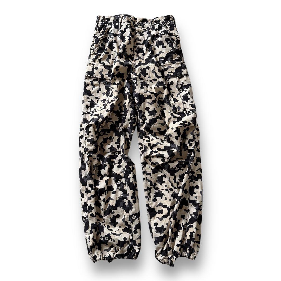 SUGARHILL FLOWER CAMO カーゴパンツ 34 シュガーヒル