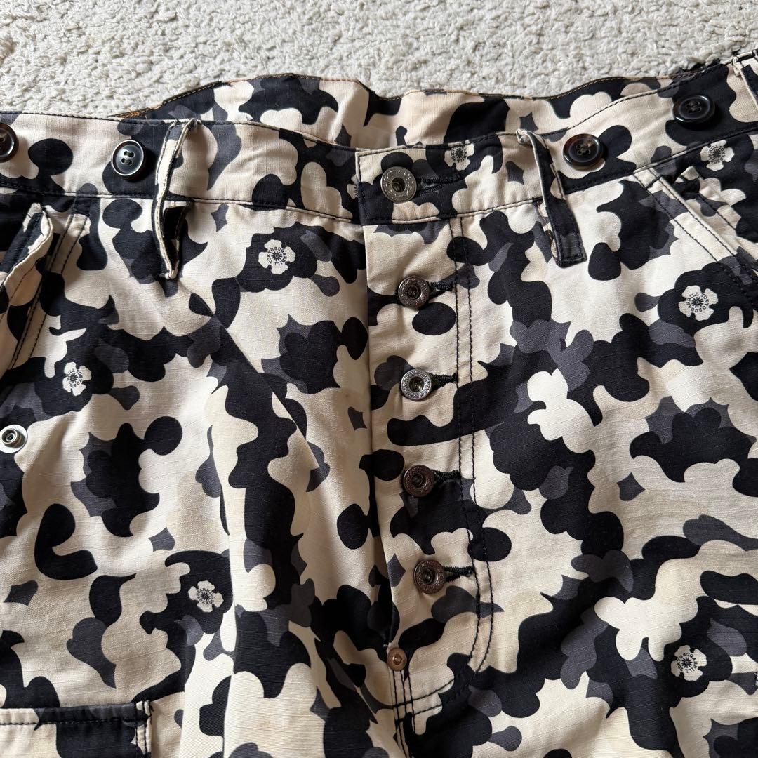 SUGARHILL FLOWER CAMO カーゴパンツ 34 シュガーヒル