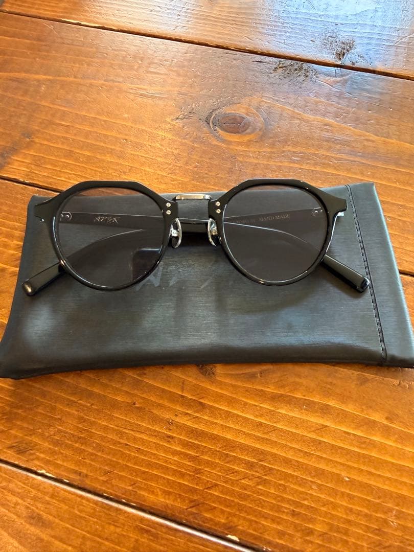 ADSR SATCHMOサングラス ケース付き