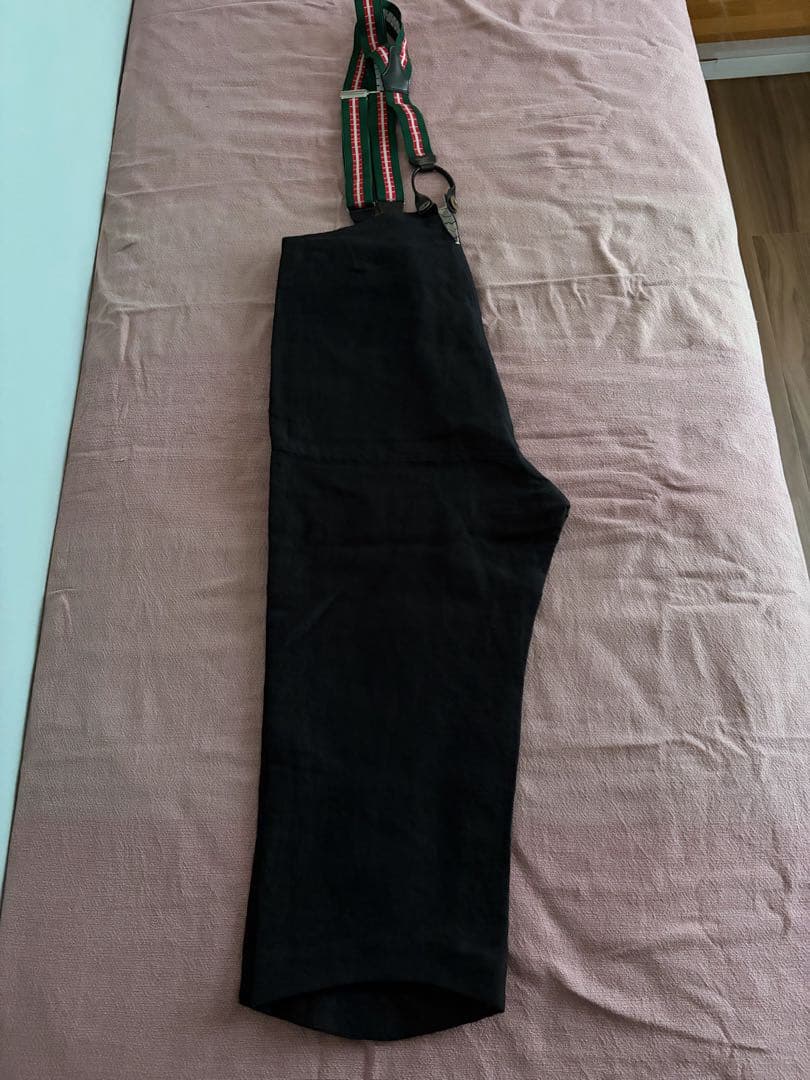 ARCHIVIO J.M.Ribot アルキビオJMリボット サスペンダーパンツ