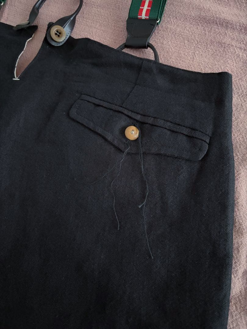 ARCHIVIO J.M.Ribot アルキビオJMリボット サスペンダーパンツ