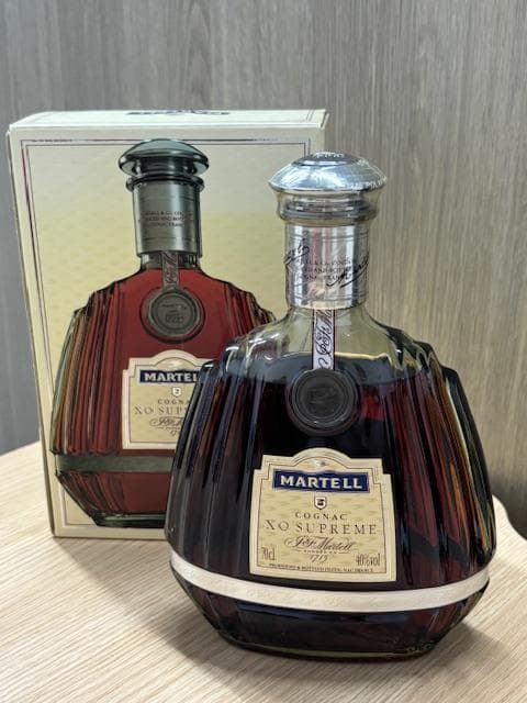 【古酒 箱付き】MARTELL Cognac XO Supreme 700ml