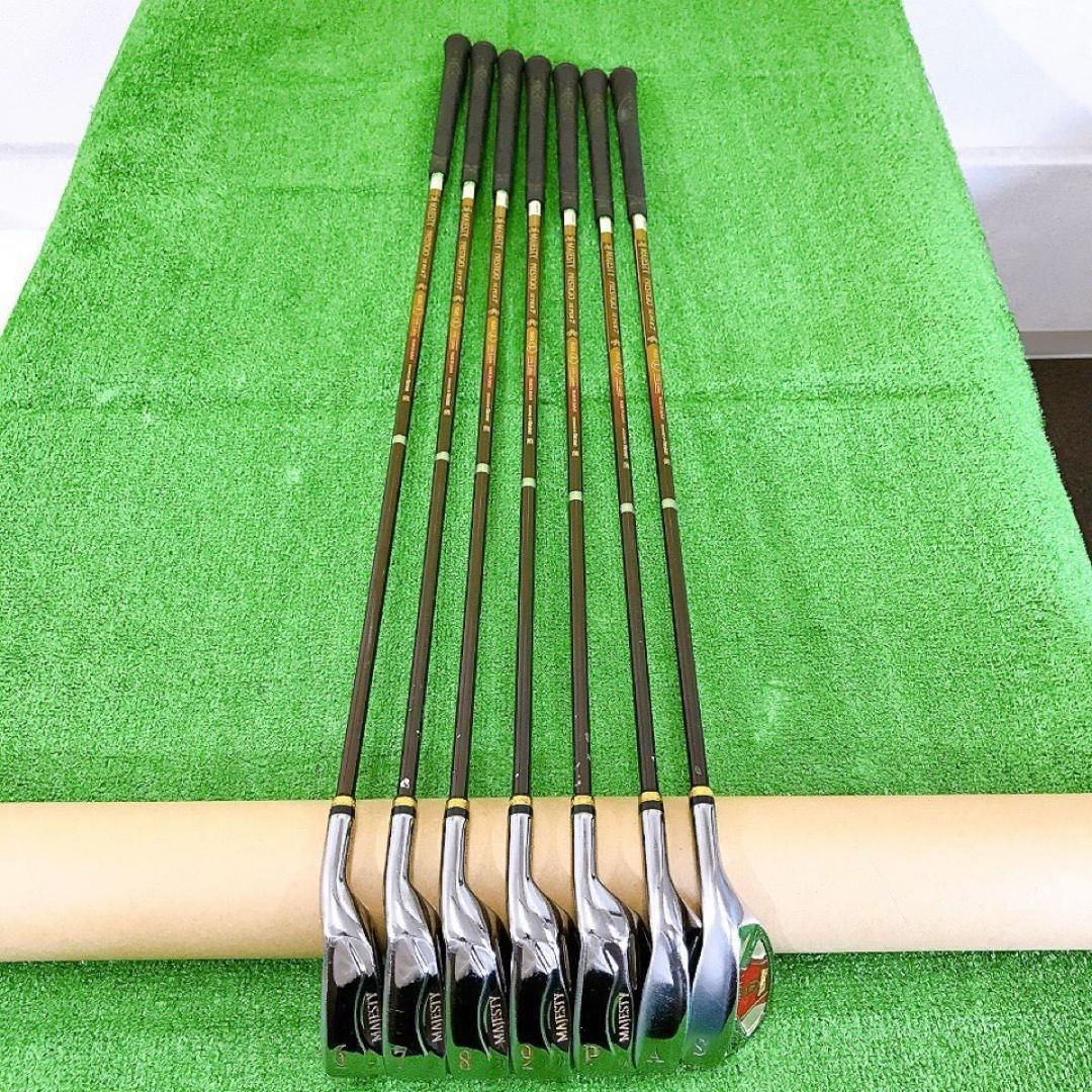 セ87★マジェスティプレステジオ SUPER7 L 7本レディースアイアンセット