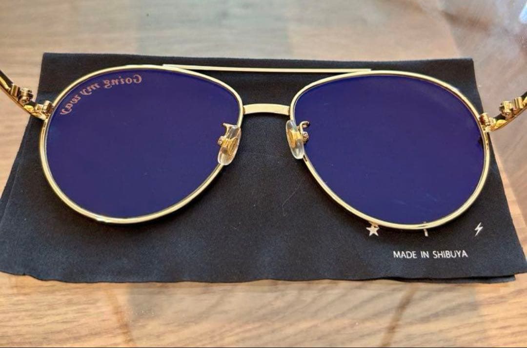 NSH ティアドロップサングラス