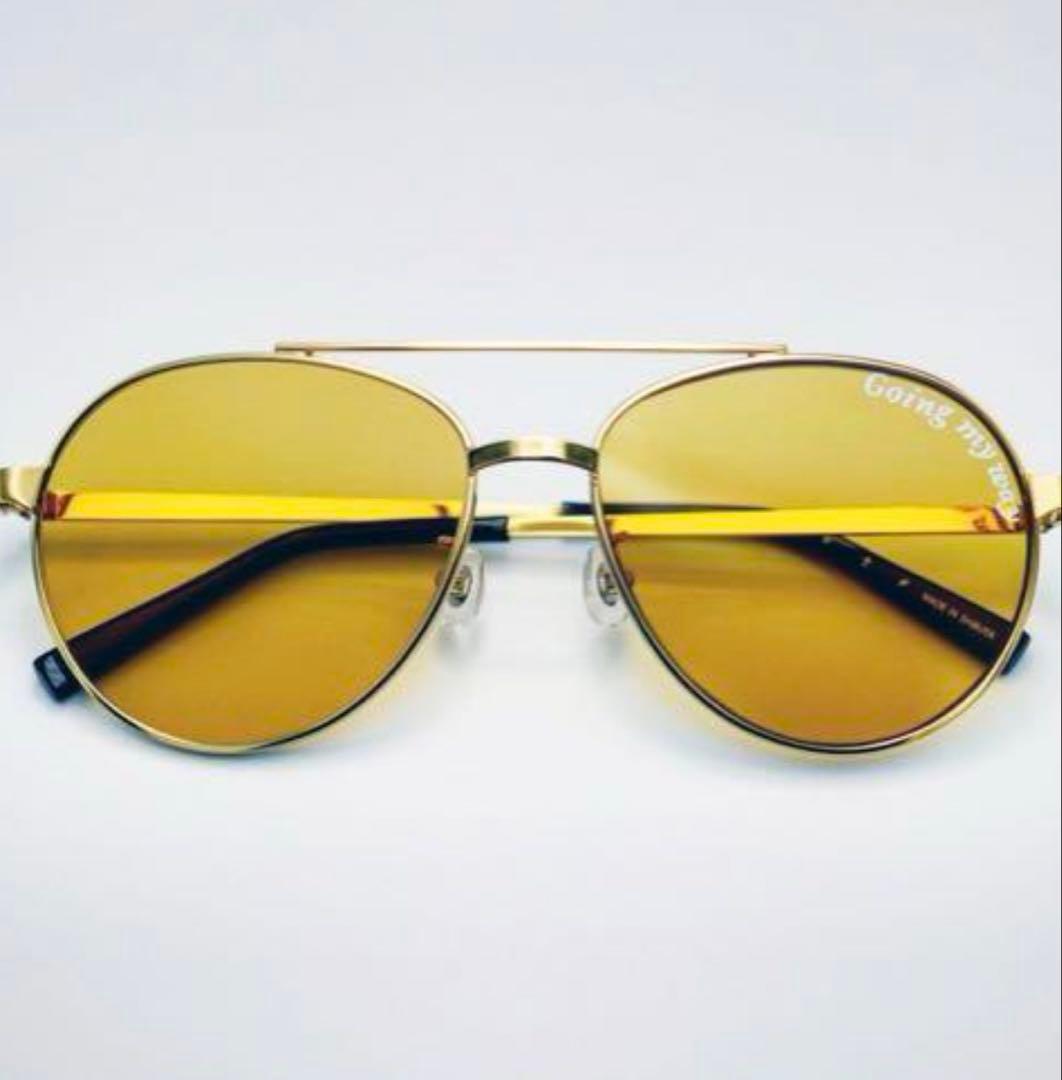 NSH ティアドロップサングラス