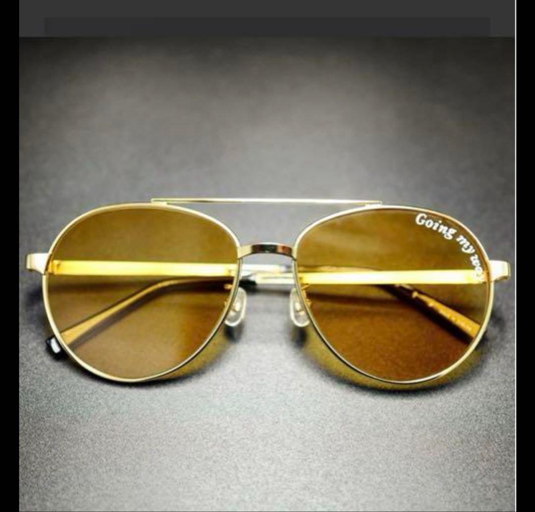 NSH ティアドロップサングラス