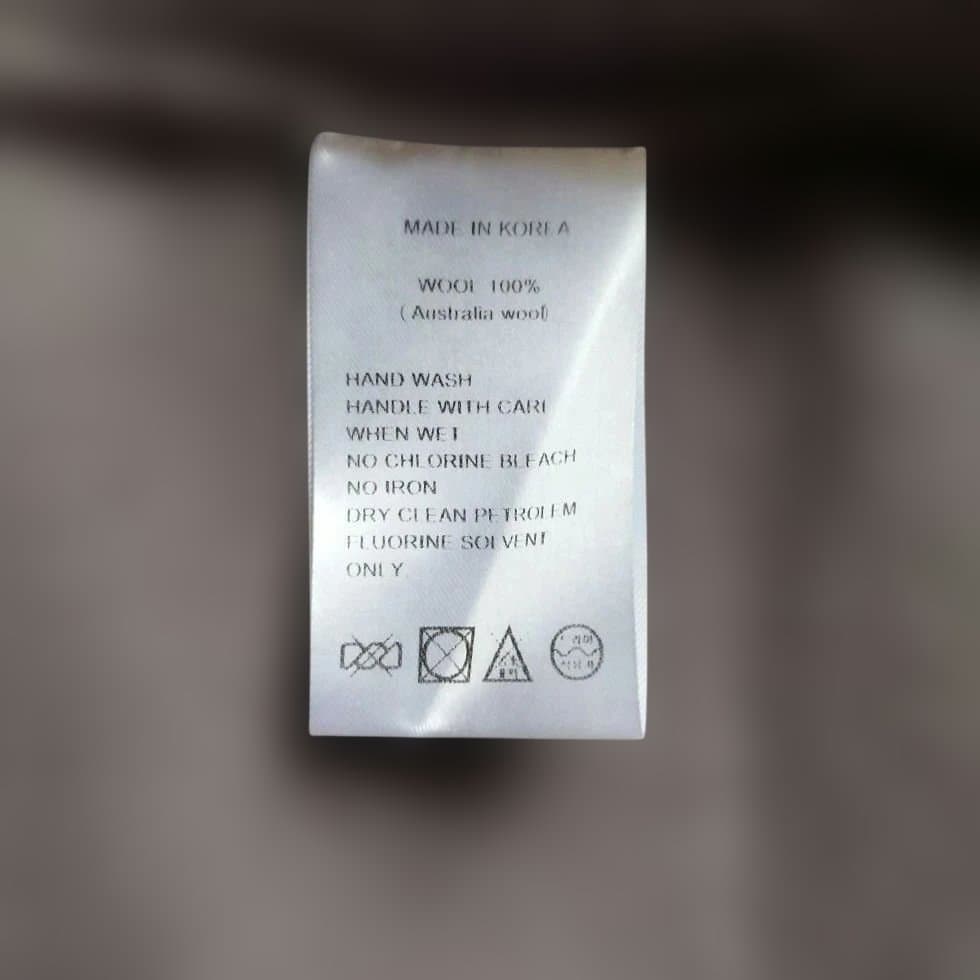 大人気♡美品✨YONFA ウールジレコート ハンドメイド仕立 スリット ブラウン