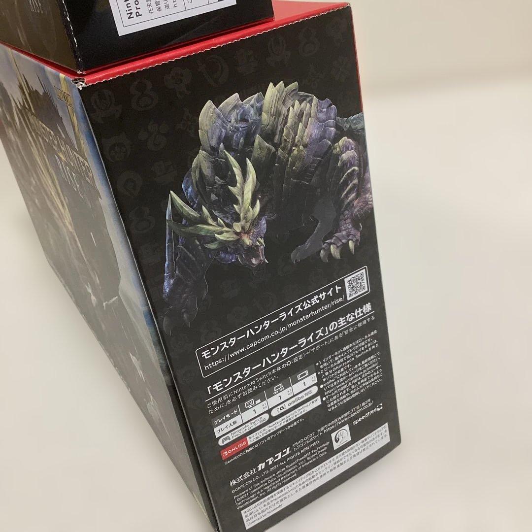 未開封　任天堂swith モンスターハンターライズ　スペシャルエディション