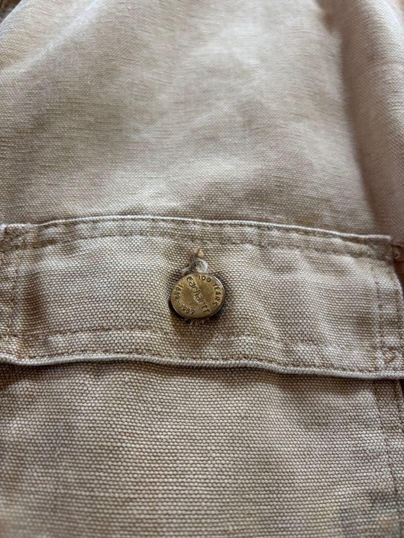 80s カーハート チョアコート カバーオール 100周年