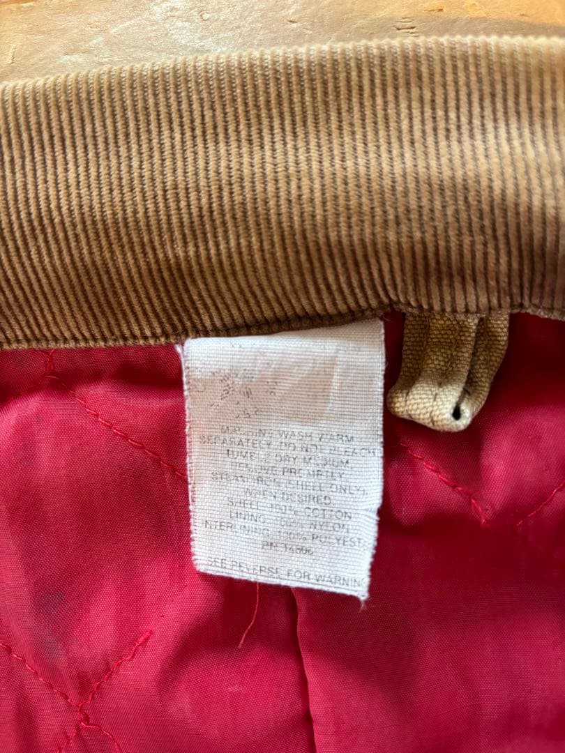 80s カーハート チョアコート カバーオール 100周年