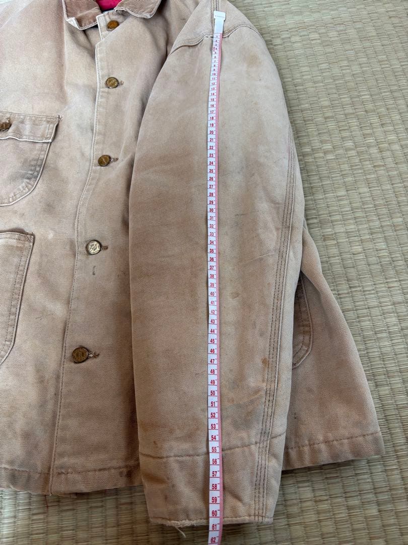 80s カーハート チョアコート カバーオール 100周年